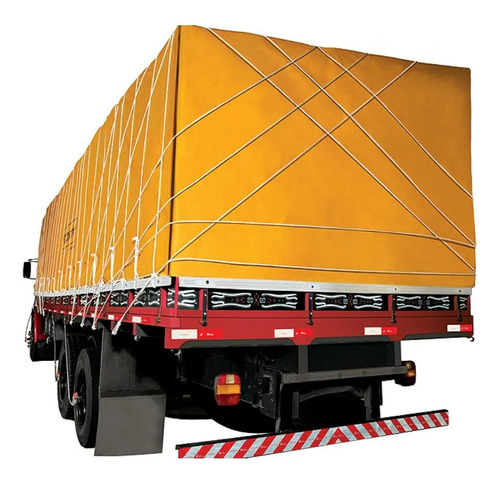Encerado Lona Carga Impermeável Algodão 12x7 Fio 8 Ferrovia