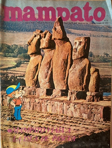 3 Revistas Mampato N° 256-284-302-de 1976 (aa363