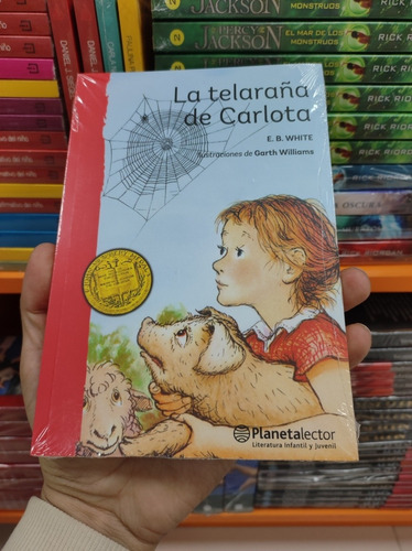 Libro La Telaraña De Carlota - E. B. White 