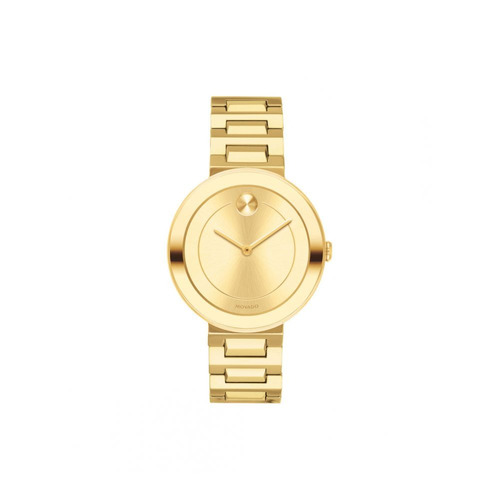 Reloj Movado 3600498 Acero Inoxidable Dorado Mujer