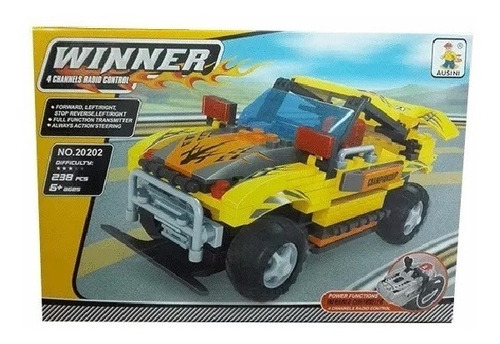 Armatodo Carro Control Remoto 238 Piezas Compatible Lego