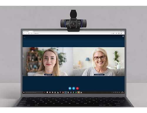 Imagen 7 de 10 de Webcam Camara Web Logitech C920s Pro Hd 1080p Micrófono Pce