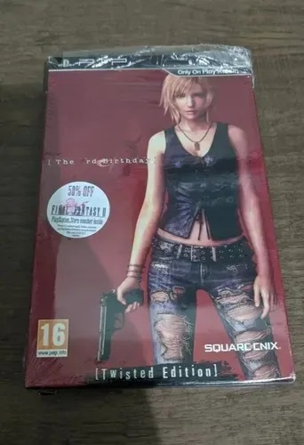 Jogo Parasite Eve The 3rd Birthday Psp Raro Twisted Edition