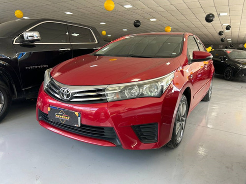 Toyota Corolla 1.8 GLI 16V FLEX 4P MANUAL