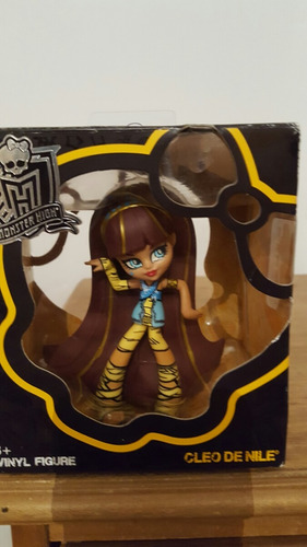 Cleo De Nile Monster High Figura De Vinilo 12cm