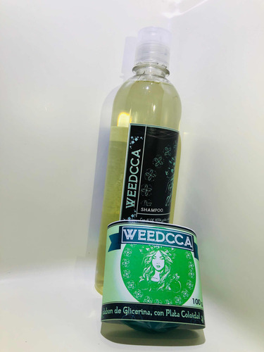 Paquete Shampoo (500 Ml) Y Jabón En Barra Con Plata Coloidal