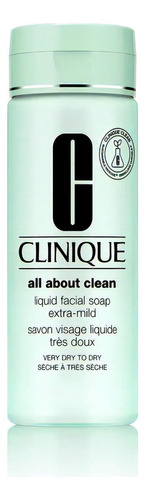 Limpiadora Clinique Liquid Facial Soap 200ml Extra Mild 