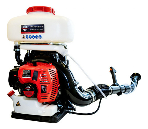 Motopulverizadora Tomahawk Tmd14 Turboboost Rojo