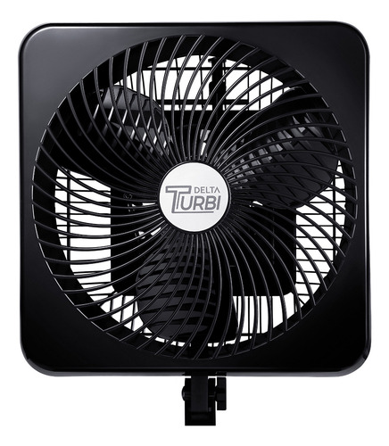 Ventilador Mesa Venti-delta Turbi Max Preto 127v