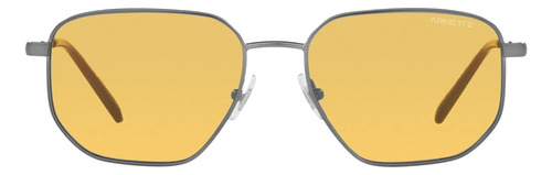 Arnette Hombres An3086 Sling Square Anteojos De Sol, Mate 56