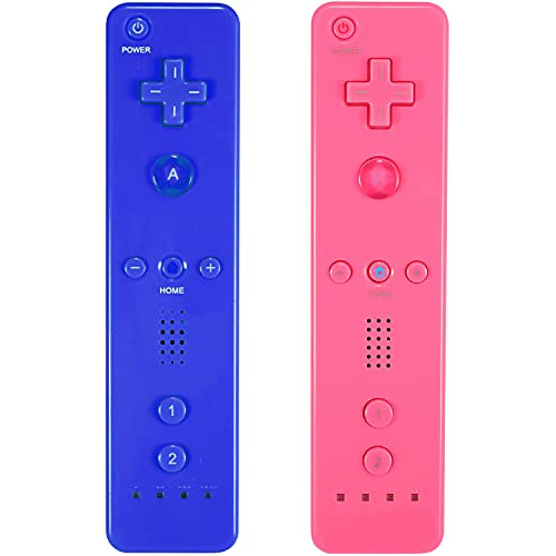 Yosikr Wireless Remote Controller Para Wii Wii U - 2 Paquete