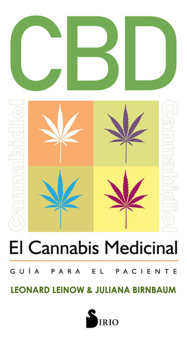 Cannabis Medicinal,el - Leinow,leonard/birnbaum,juliana