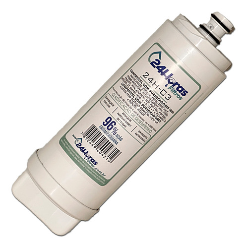 Filtro Refil Compatível Torneira Docol Vitalis Purificador