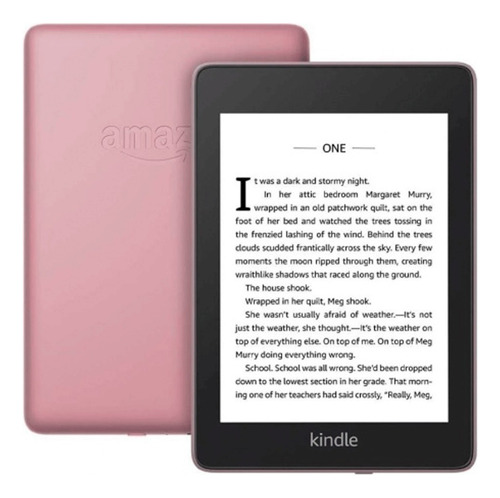 Ebook Amazon Kindle Paperwhite 2018 8gb Rosa