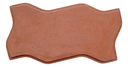 Tablilla Decorcreto Intertrabada De 2cm Terracota 12,5 X 24