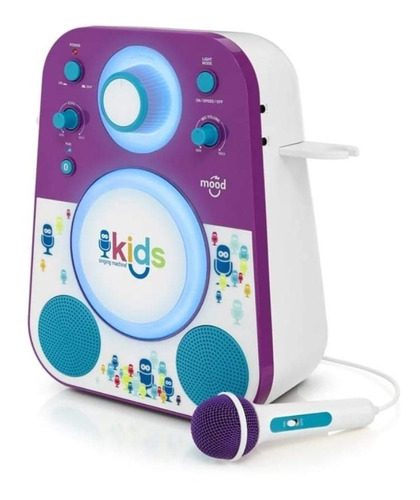 Karaoke Kids Con Luces Led