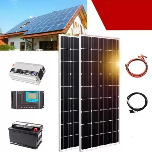 Kit Panel Solar 180wats