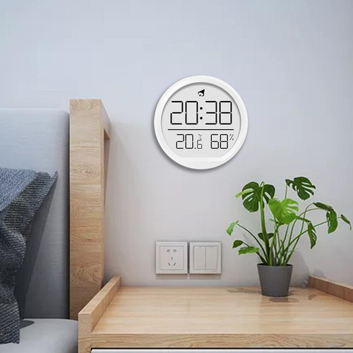 Reloj De Pared Digital, 2,9 Pulgadas, Reloj De Cabecera Con