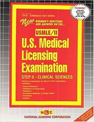 U.s. Medical Licensing Exam (usmle) Step Ii A Cl (original)