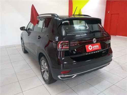 Volkswagen T-cross 1.0 200 Tsi Total Flex Comfortline Automá
