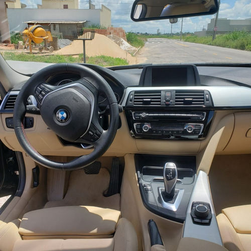 Bmw 320i Flex 2017/17 Preta 50mil Km