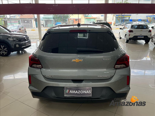 Chevrolet Onix 1.0 TURBO FLEX PREMIER AUTOMÁTICO