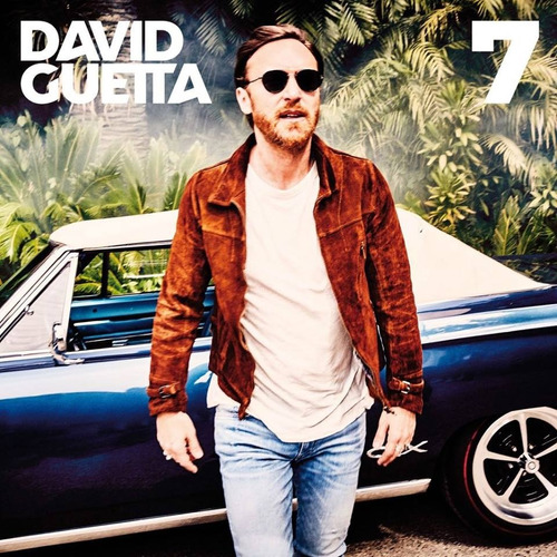  2 Cds   David Guetta   Album 7      Nuevo Y Sellado