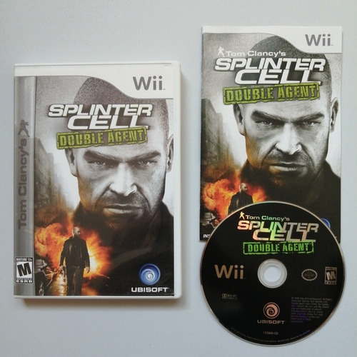 Splinter Cell Double Agent Completo Para Tu Wii Chécalo
