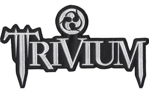 Trivium Espaldera Classic Logo Standard Para Coser Shape