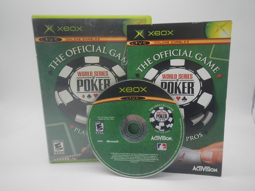 World Series Of Poker Xbox Gamers Code*