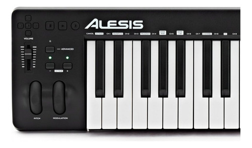 Controlador Midi Usb Alesis Q49 2 Pitch Nuevo Envio Meses