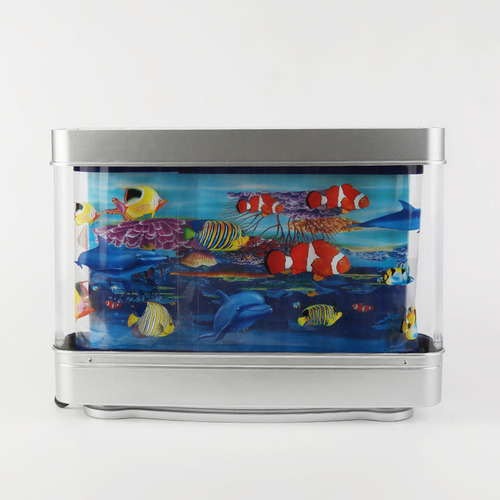 Lámpara De Ambiente Para Acuario, Decoración Del Mundo