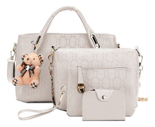 Y Bolsa Para Dama Mujer Impermeables Set 4 Pzs Calidad