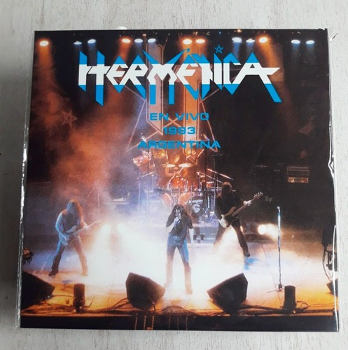 Hermetica, En Vivo 1993 Vinilo Lp Y Sellado