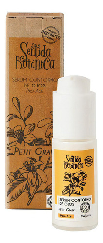 Serum Contorno De Ojos Sentida Botanica X20ml