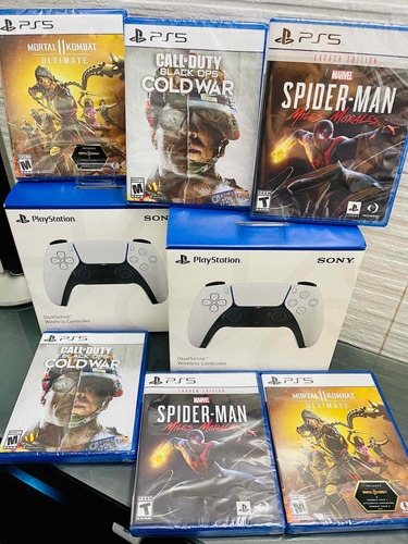 Juegos De Ps5