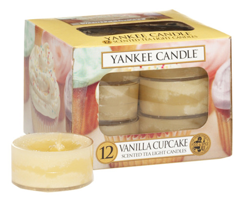 Candle Vela Te Cupcake Vainilla