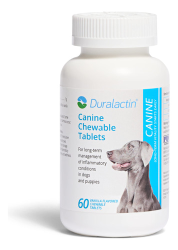 Prn Pharmacal Duralactin - Tabletas Masticables Caninas  Su