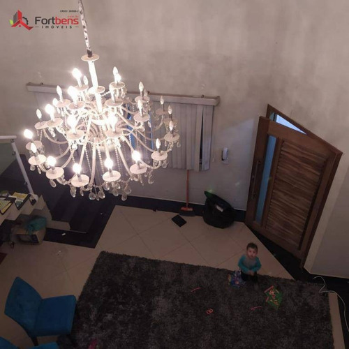 Sobrado Com 3 Dormitórios À Venda, 240 M² Por R$ 598.000,00 - Serpa - Caieiras/sp - So0850
