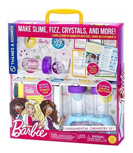 Thames & Kosmos Barbie - Set De Química Fundamental