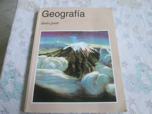 Libro De Sexto Grado Geografia Ano 2000 Mercado Libre