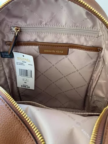 Mochila Michael Kors 100% Original Adina Mediana