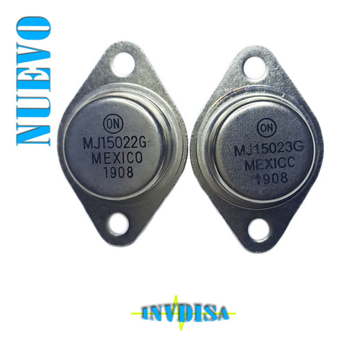 Mj15022g Y Mj15023g 2 Unidades Un Par Original - N U E V O