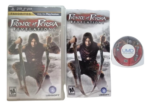 Prince Of Persia Revelations Psp (Reacondicionado)