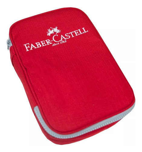 Estuche Escolar Faber Castell Kit Con 34 Piezas 24 Colores