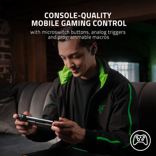 Controlador De Juegos Móvil Razer Kishi V2 Para Android