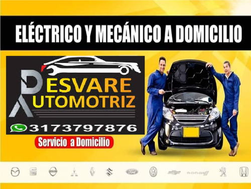 Taller Automotriz Mecanico- Electrico Domicilio Inicio Bater