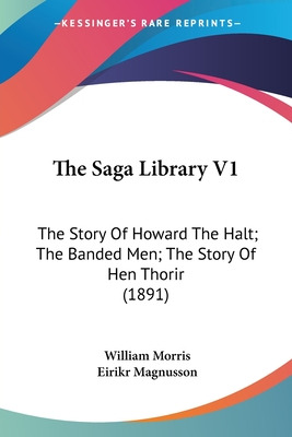 Libro The Saga Library V1: The Story Of Howard The Halt; ...
