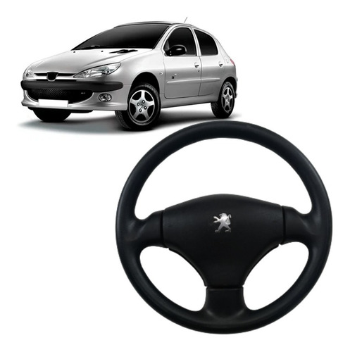 Volante Direção Peugeot 206 207