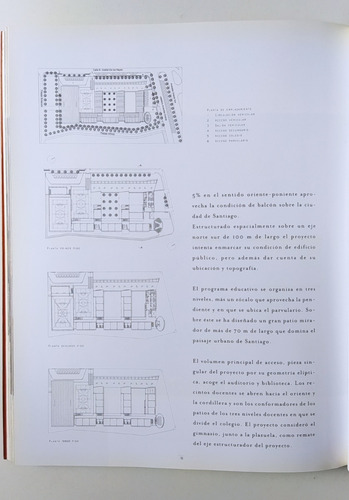 Imagen 3 de 4 de Libro Arquitectura Reciente En Chile / Varios Proyectos